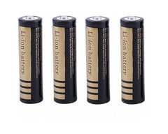 18650 batteries for flashlight