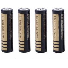 4 x 18650 Rechargeable Battery