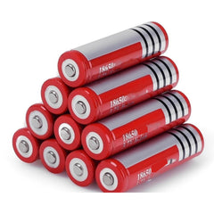 18650 Rechargeable Battery 12Pcs