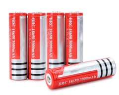 18650 Rechargeable Battery 12Pcs