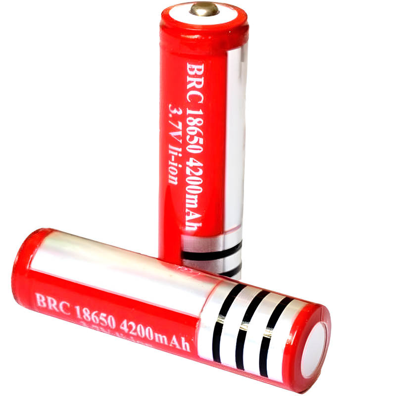 18650 rechargeable battery 2PCS