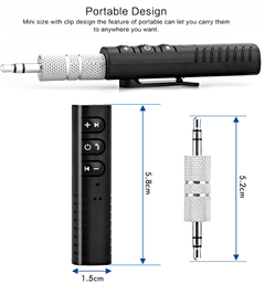 Car Bluetooth Receiver Stick