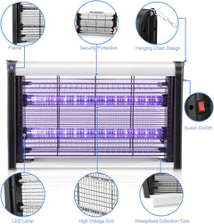 Electric Bug Zapper Mosquito Killer Lamp 20W