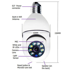 WiFi Home Security Camera Outdoor CCTV