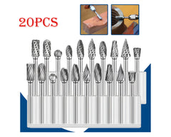 20pcs HSS Router Carbide Engraving Bits and Dremel Router Bits Set