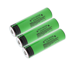 18650 Rechargeable Battery 4pcs