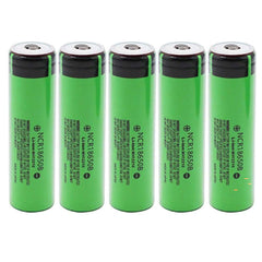 18650 Rechargeable Battery 4pcs
