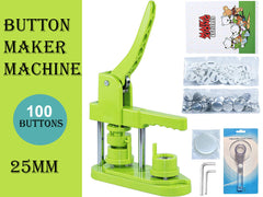 Pinback Badge Button Maker Machine