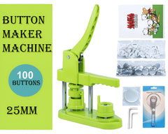 Pinback Badge Button Maker Machine