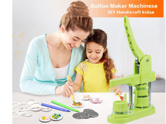 Button Maker Machine Badge Punch