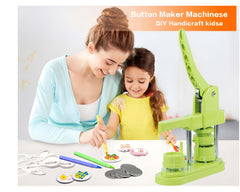 Button Maker Machine Badge Punch