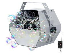 Portable Automatic Bubble Machine with Wireless Remote