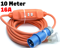 Caravan lead with RCD