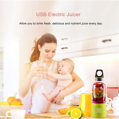 Portable Smoothie Blender Juicer Rechargeable