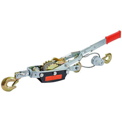 Cable winch power puller tool