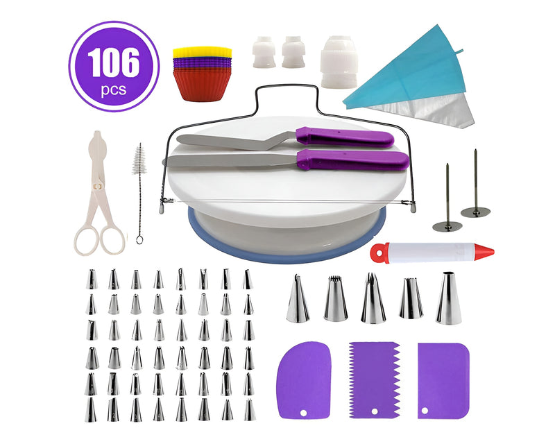 Cake Decor Set 106Pcs