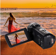 Wifi Video Camera 4K Camcorder Portable