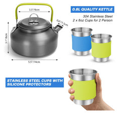 Camping Cookware Set