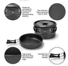 Camping Cookware Set