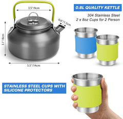 Camping Cookware Set