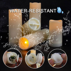 Flameless Candles Battery Operated