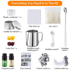 Candle Making Kit Candles Craft Tool Set