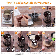 Candle Making Kit Candles Craft Tool Set