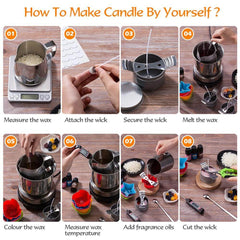 Candle Making Kit Candle Making Supplies DIY Candle Craft Tools