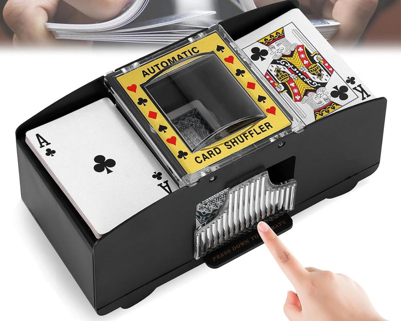 Automatic Card Shuffler