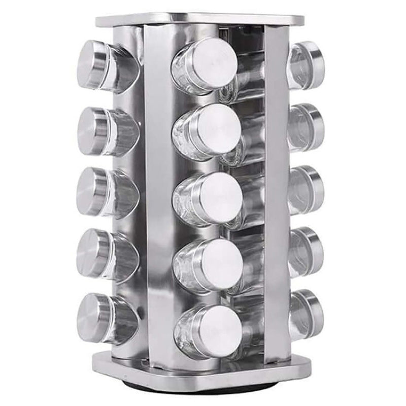 rotating spice rack stand