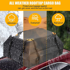 Car Roof Carrier Bag Waterproof