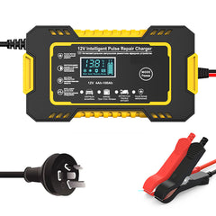 12V 6A car battery charger