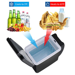 12V Portable Car Fridge Camping Car Fridge 6L