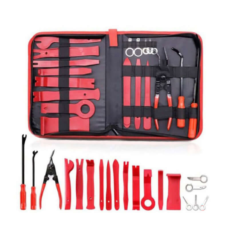 car door molding removal tools