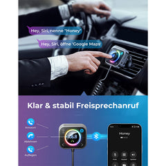 Car Bluetooth Receiver