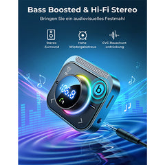 Car Bluetooth Receiver