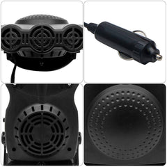 Car Heater For Windscreen 2 in 1 Portable 12V