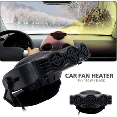 Car Heater For Windscreen 2 in 1 Portable 12V