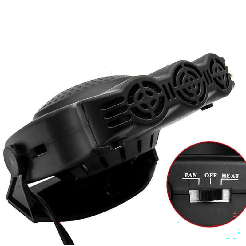12V portable car heater