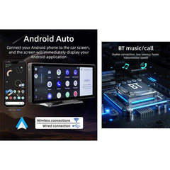 Apple Carplay Android auto Car Stereo Player