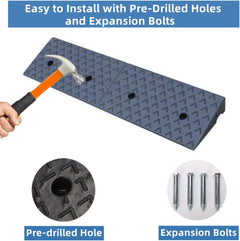 10cm Car Ramps x 2