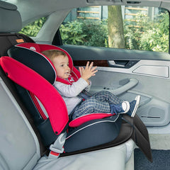 Car Seat Covers non-slip mesh pockets