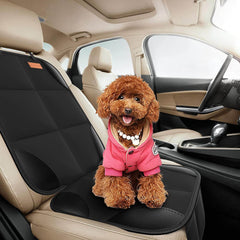 Car Seat Covers non-slip mesh pockets