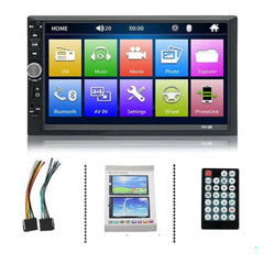 7 inch double DIN car stereo