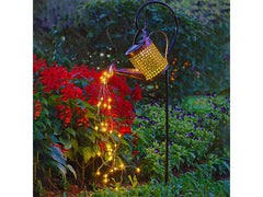 Solar Lights watering can Kettle Art Light