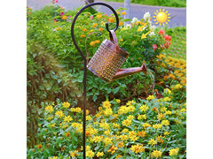 Solar Lights watering can Kettle Art Light