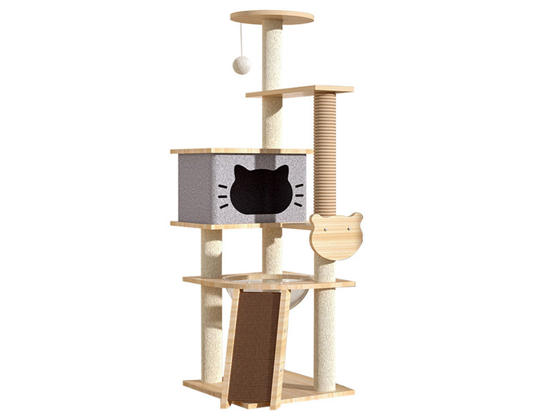 Cat Tree House