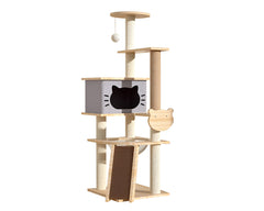 Cat Tree House