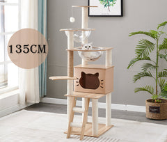 Cat Tree House