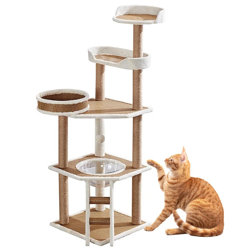 Cat Tree House